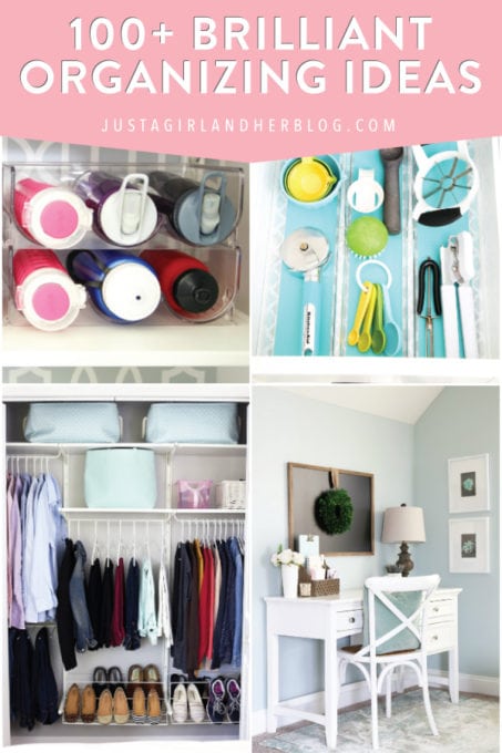 100 Brilliant Home Organization Ideas