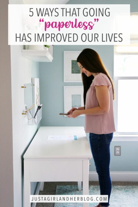 5 Ways Going Paperless Has Improved Our Lives