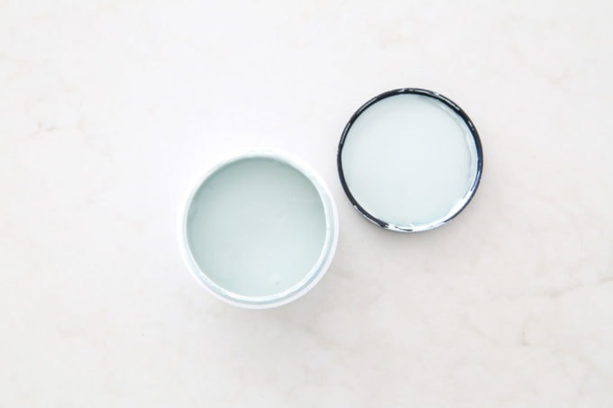 Aqua paint colors can be tough to sort through to find the perfect blend of blue and green for your space, so I'm sharing my 10 favorite aqua paint colors that will make any room feel soothing and serene! | #aqua #aquapaintcolors #aquapaint #mintpaint #mintpaintcolors #paintcolors #bestpaintcolors , Behr Frozen Pond