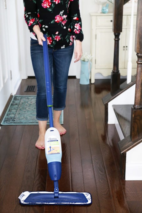 Cleaning Hardwood Floors