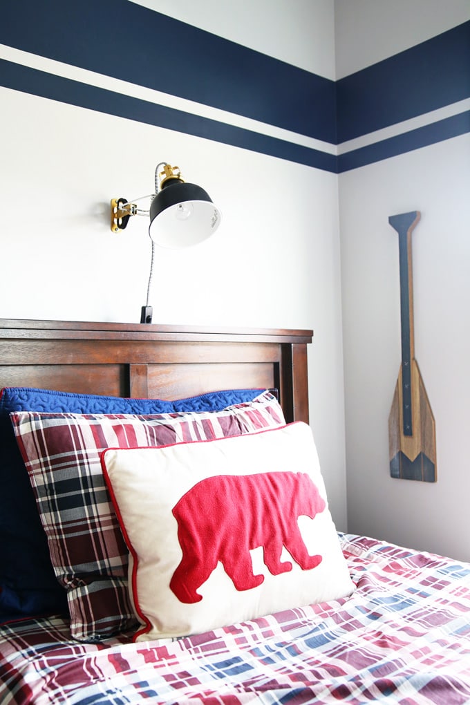 Home Organization- shared boys' bedroom, boy room, boys bedroom, shared bedroom, kids room, organized kids' room, organize, organizing