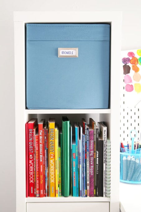 Toy Bin and Coloring Books