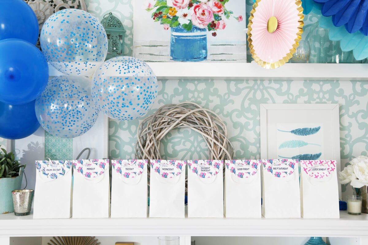 Countdown to Easter Activity for Kids