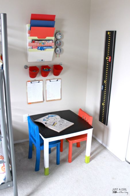 Organized Craft Corner