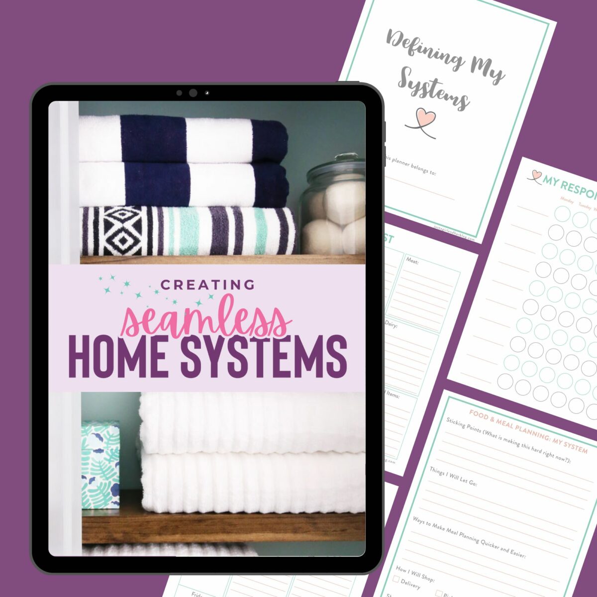 Creating Seamless Home Systems | abbyorganizes.com