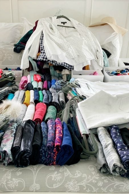 Decluttering Clothes