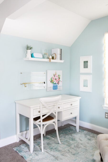 Organized Desk After Photo