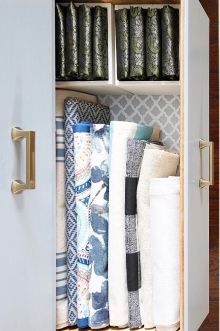Organized Dining Room Drawer