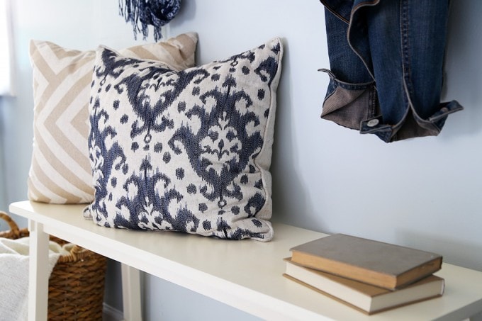 This is an incredible transformation of an entire home from ugly and outdated to light, bright, and beautiful! Pop over to the post to see the whole before and after home tour!