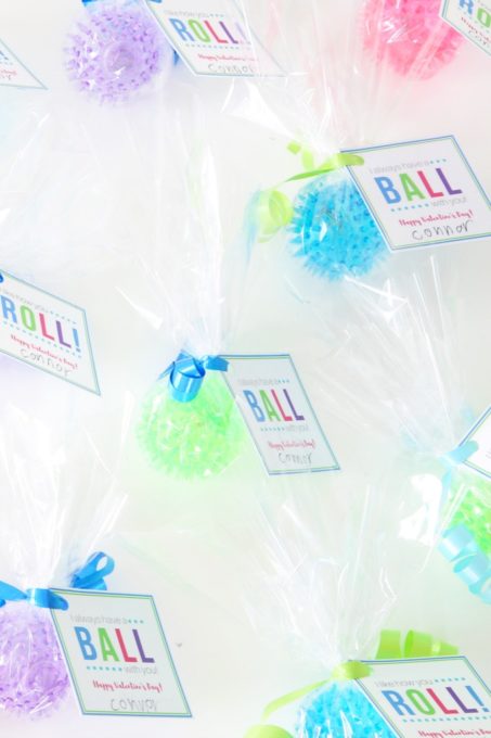Have a Ball Valentines Free Printables