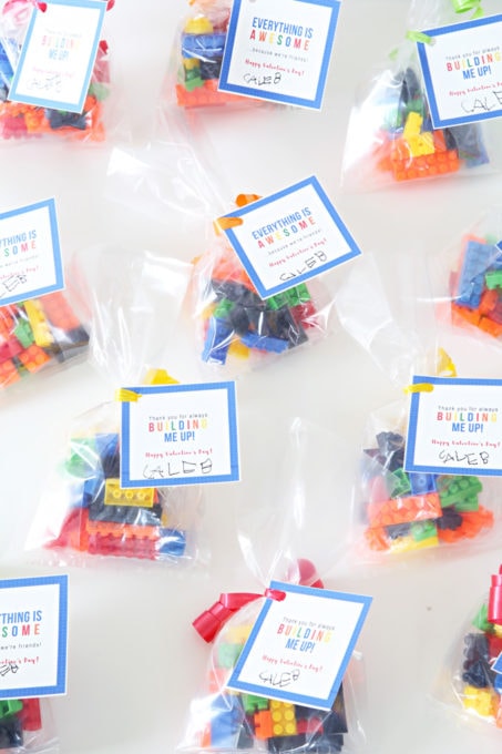 Lego Valentines Free Printables