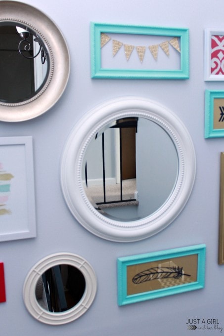 This is an incredible transformation of an entire home from ugly and outdated to light, bright, and beautiful! Pop over to the post to see the whole before and after home tour!