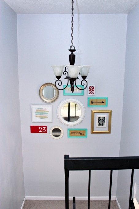 This is an incredible transformation of an entire home from ugly and outdated to light, bright, and beautiful! Pop over to the post to see the whole before and after home tour!