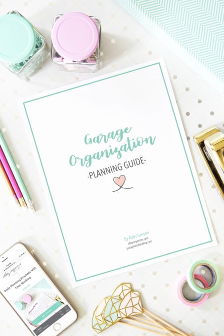 Garage Organization Planning Guide