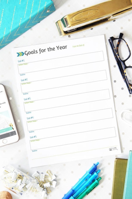 Setting Goals with Action Items