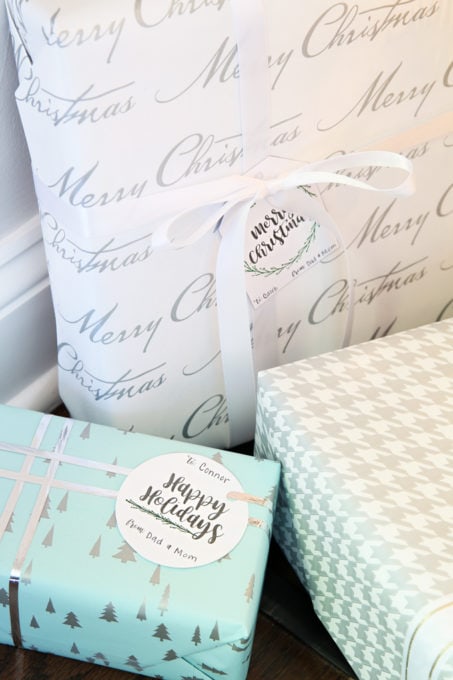 Free Printable Christmas Gift Tags