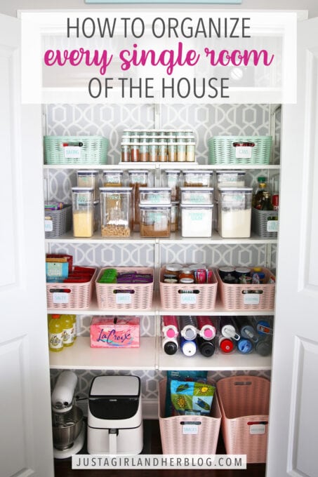 How to Organize Every Single Room of the House