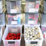 How to Organize Storage Bins After Christmas