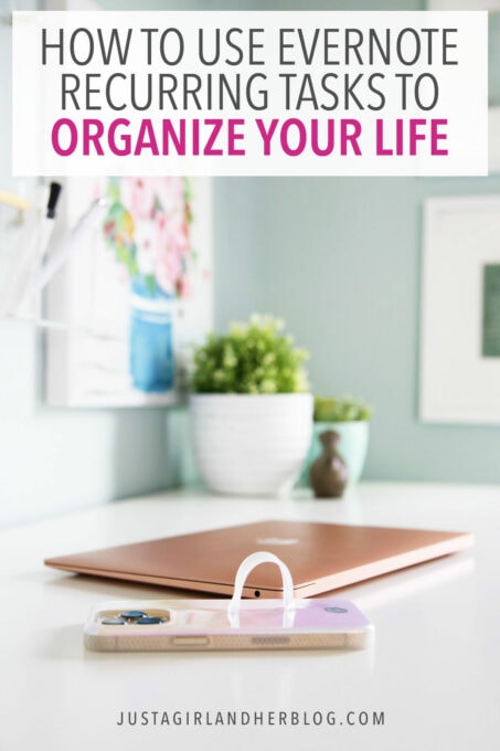 How to Use Evernote Recurring Tasks to Organize Your Life