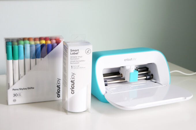 Cricut Smart Label and Pens with Cricut Joy