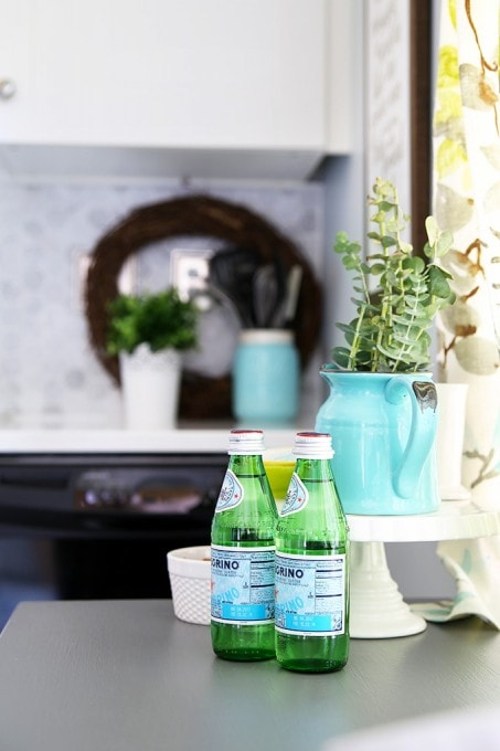 This is an incredible transformation of an entire home from ugly and outdated to light, bright, and beautiful! Pop over to the post to see the whole before and after home tour!