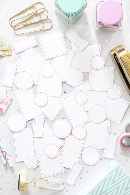 Printable Labels