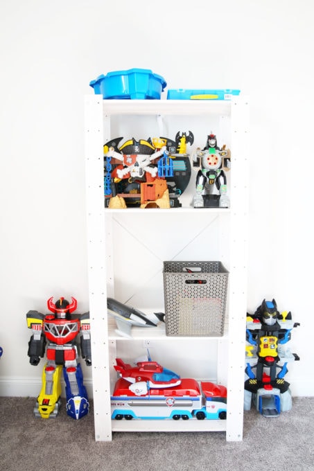 Organized Large Toys