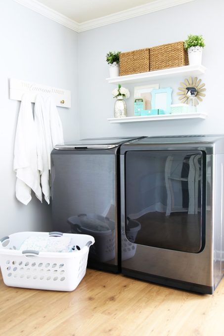 Laundry Organization