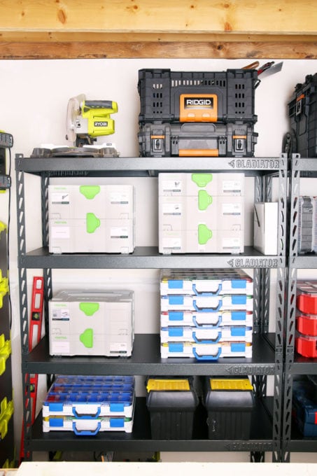 Organized Tools
