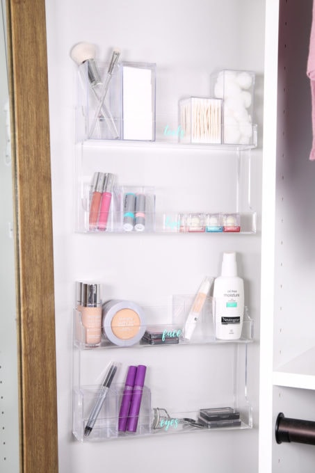 Organized Makeup