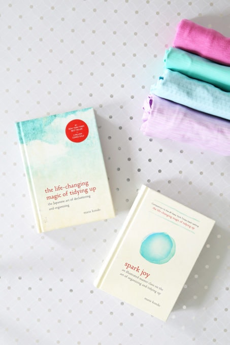 Free Printable KonMari Checklist for Tidying Up