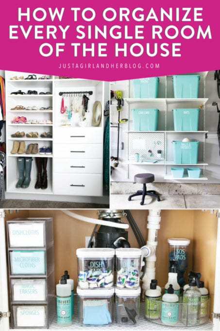How to Meticulously Organize Every Room of the House