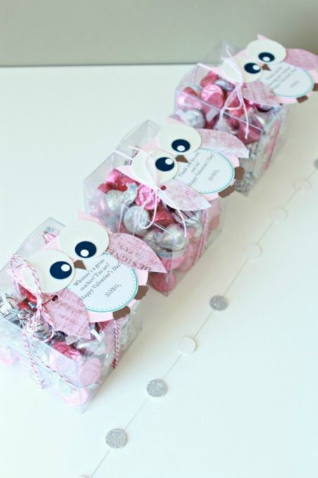 Owl Valentine Teacher Gift
