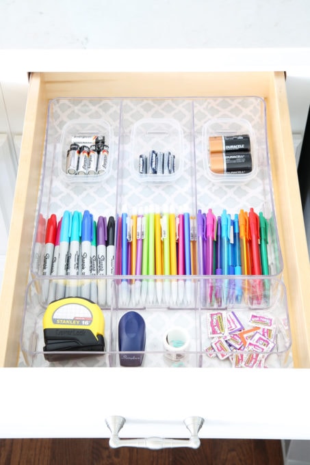 Organized Junk Drawer