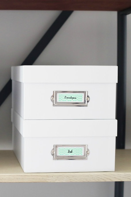 Labeled Boxes