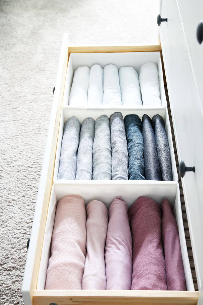 File Folding, KonMari Folding