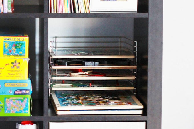 Puzzle Organizer