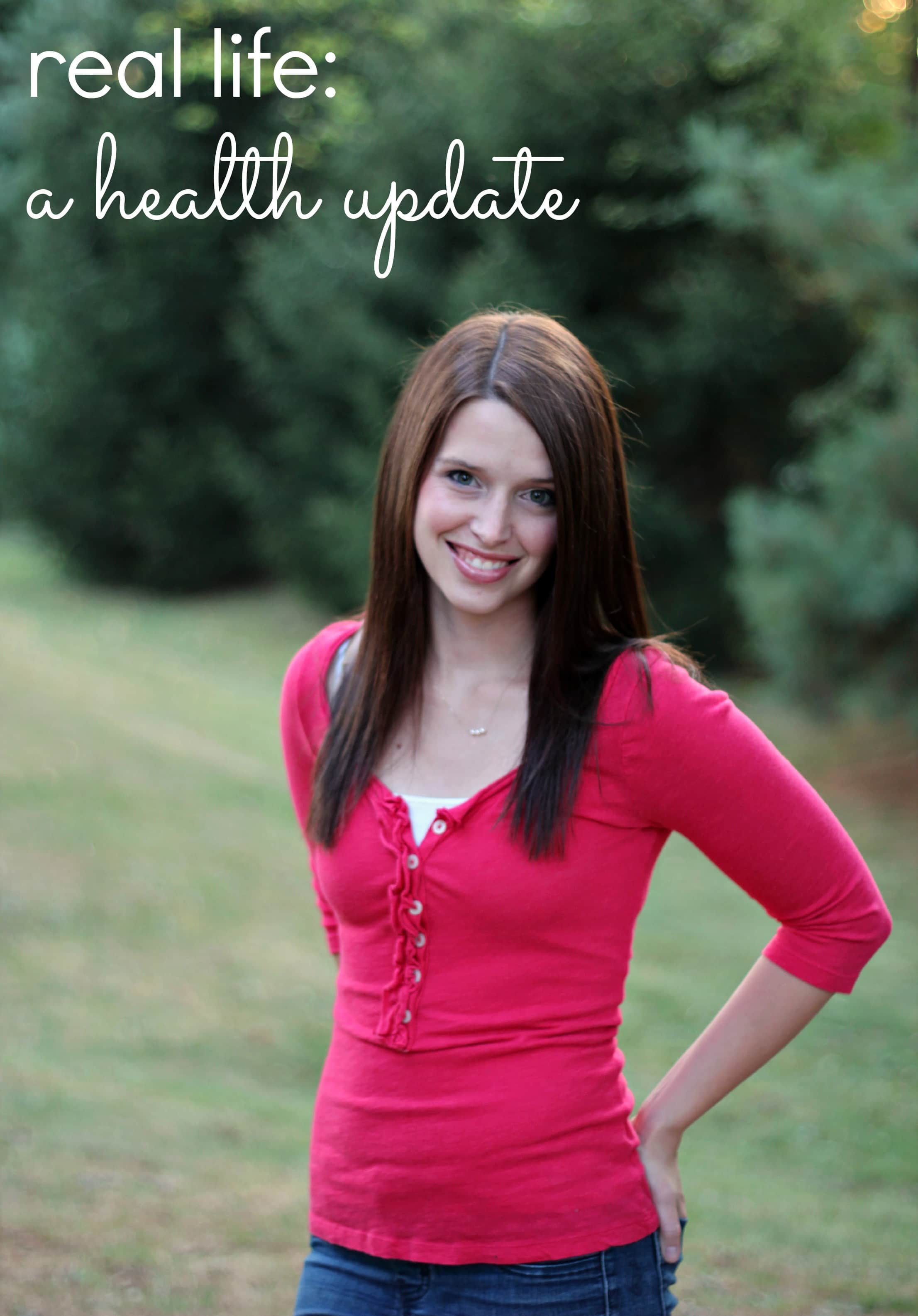 Health Update | Just a Girl and Her Blog
