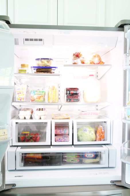 Organized Refrigerator Large