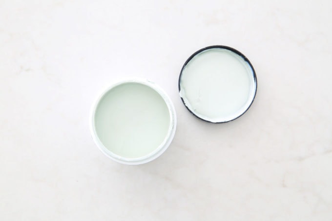 Aqua paint colors can be tough to sort through to find the perfect blend of blue and green for your space, so I'm sharing my 10 favorite aqua paint colors that will make any room feel soothing and serene! | #aqua #aquapaintcolors #aquapaint #mintpaint #mintpaintcolors #paintcolors #bestpaintcolors , Sherwin Williams Comfort Gray
