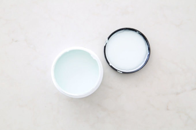 Aqua paint colors can be tough to sort through to find the perfect blend of blue and green for your space, so I'm sharing my 10 favorite aqua paint colors that will make any room feel soothing and serene! | #aqua #aquapaintcolors #aquapaint #mintpaint #mintpaintcolors #paintcolors #bestpaintcolors , Sherwin Williams Window Pane