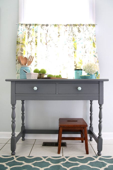 Upcycled Kitchen Sideboard