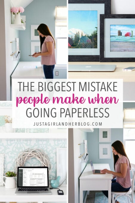 The Biggest Mistake People Make When Going Paperless