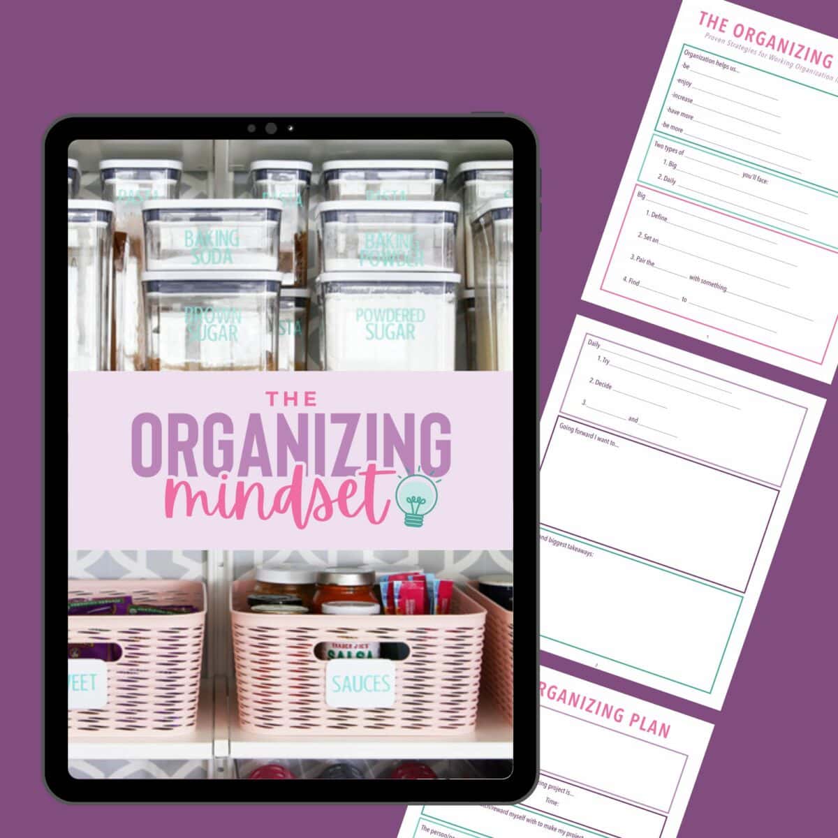 The Organizing Mindset Workshop | abbyorganizes.com