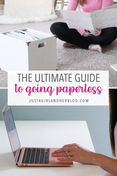 The Ultimate Guide to Going Paperless