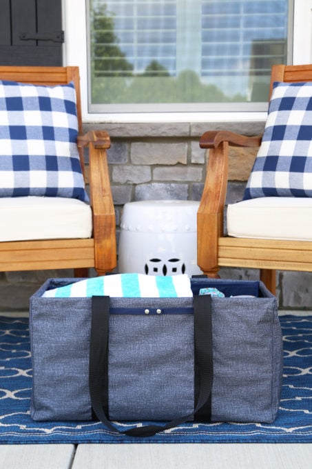 Organized Pool Bag