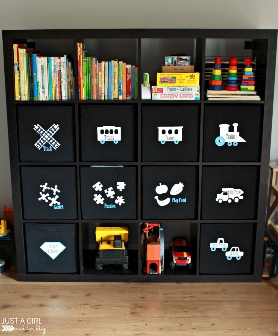 previous toy storage system 