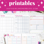 300+ Pages of Free Organizing Printables