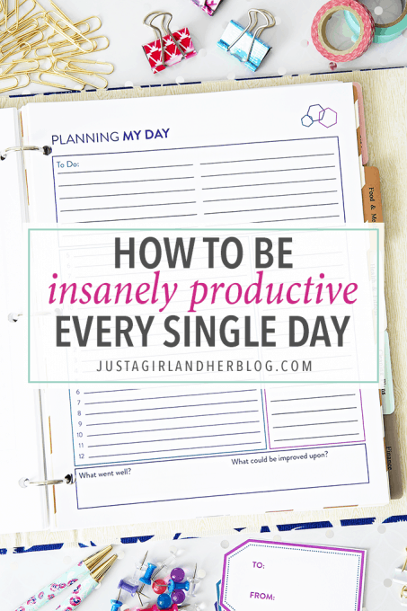 How to Be Insanely Productive Every Single Day