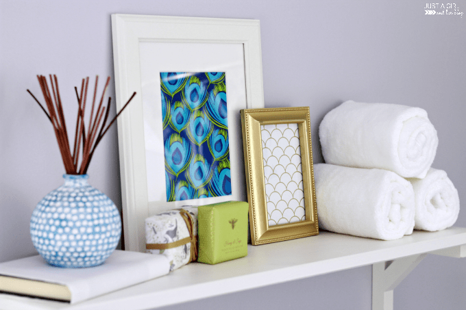 This is an incredible transformation of an entire home from ugly and outdated to light, bright, and beautiful! Pop over to the post to see the whole before and after home tour!